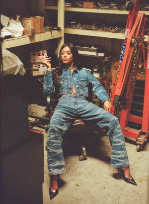 ZANETA PU HEELS BLACK