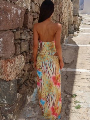AURELIAN MAXI DRESS MIAMI