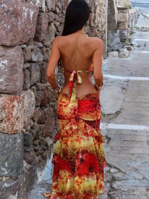 CAMI MAXI SKIRT BONITA