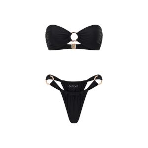 DENVER BIKINI BOTTOM BLACK