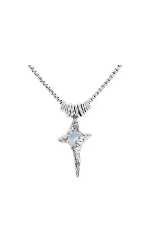 FANTASIA NECKLACE SILVER