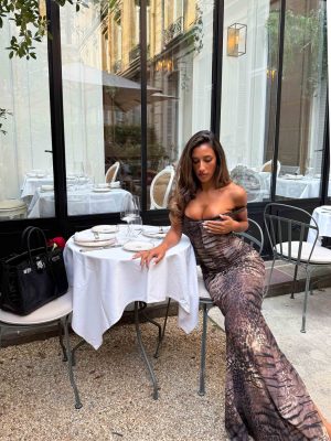 GIULIETTA MAXI DRESS WILD ONE