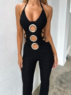 HELENA JUMPSUIT BLACK