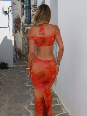 JEMINA MAXI DRESS SOFIRA HEAT