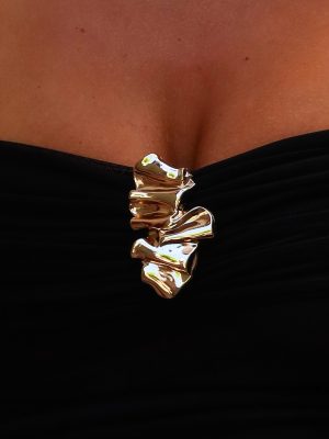 JUILETTA MINI DRESS BLACK