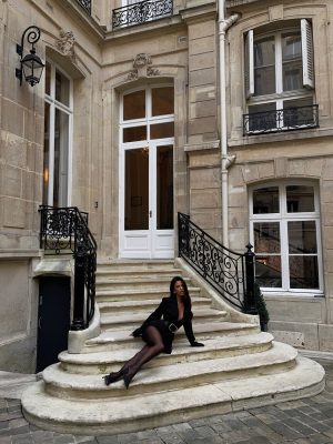 JULIETTE BLAZER BLACK