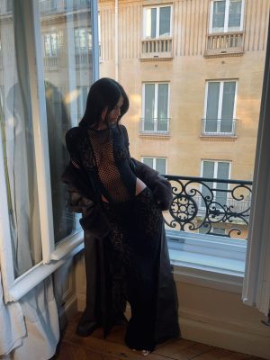 KERENSA BODYSUIT BLACK