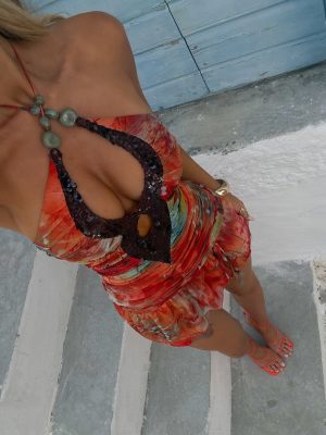 MUTIA MINI DRESS PLIA