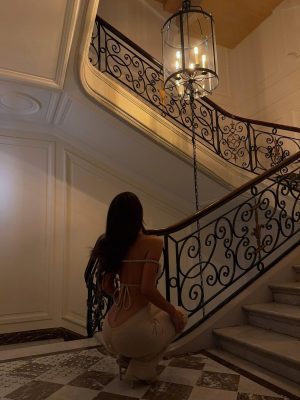 POSEY JUMPSUIT BEIGE