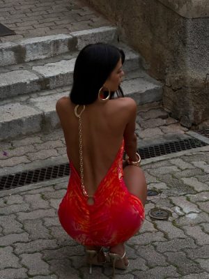 SHANTI MINI DRESS TROPICANA