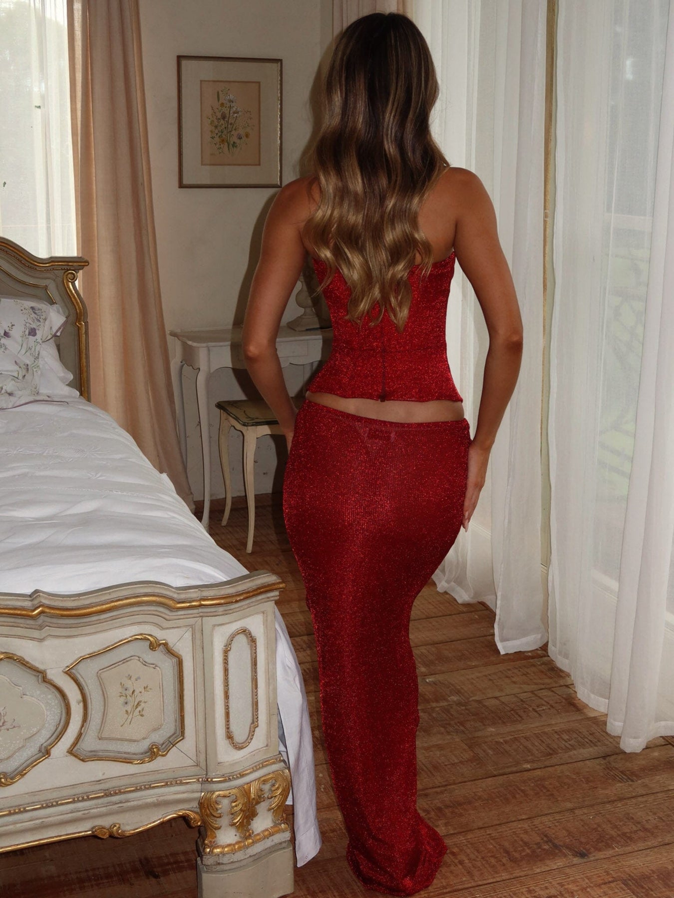 SOLAFLOWERCORSETTOPREDSHIMMER_SOLAFLOWERMAXISKIRTREDSHIMMER3_1350x1800-2