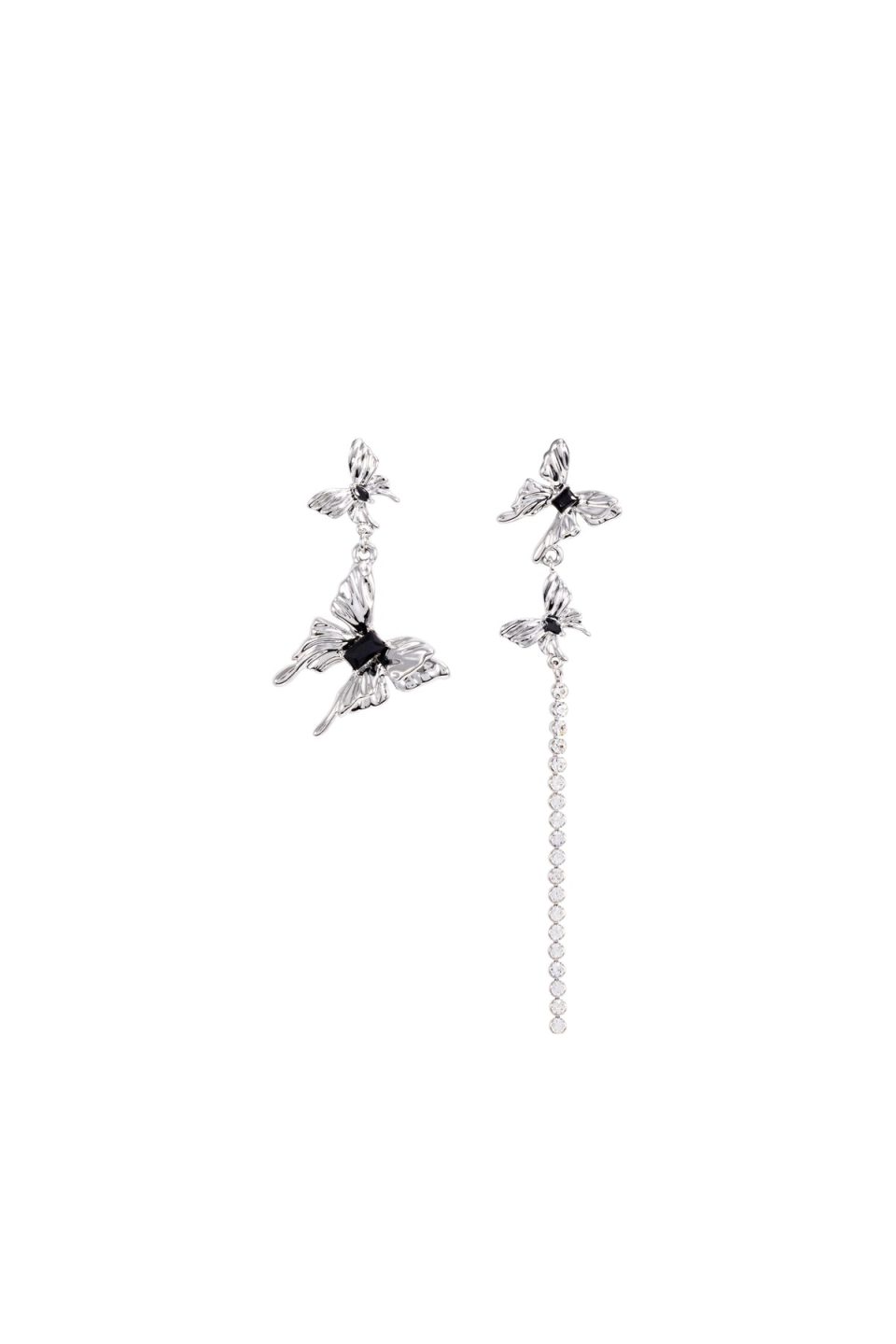 UTOPIA EARRINGS SILVER