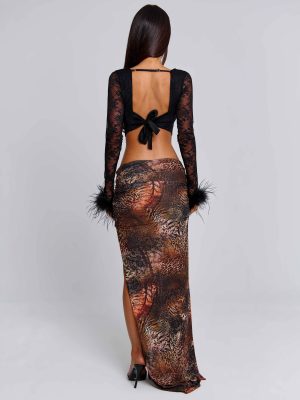 LUNER MAXI SKIRT TEENA