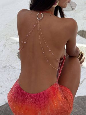 JOIE MINI DRESS NEON SERINA