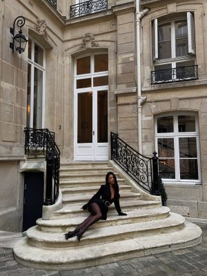 JULIETTE BLAZER BLACK