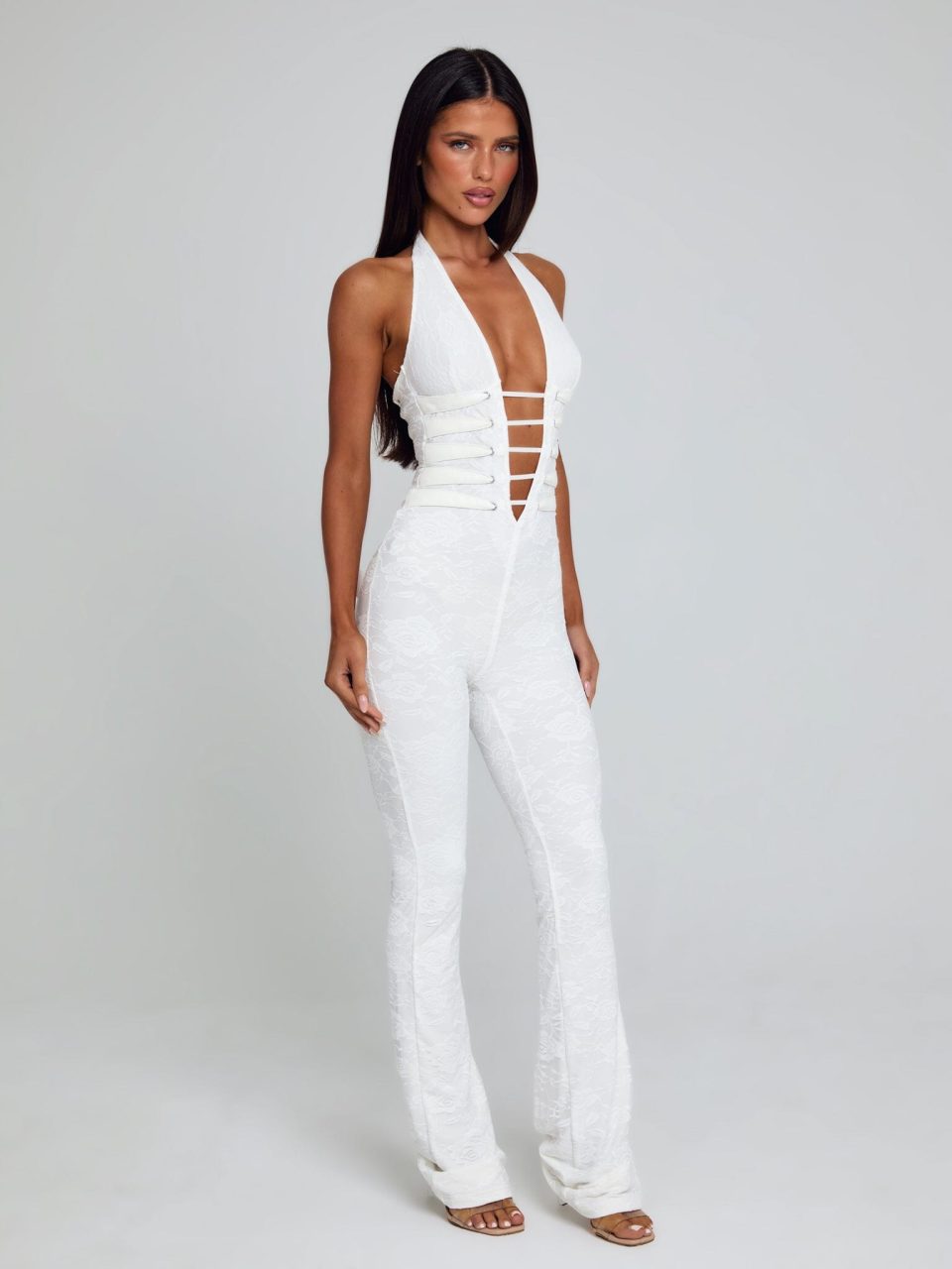 SAWYER JUMPSUIT WHITE