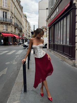 TEMPTATION CORSET WHITE