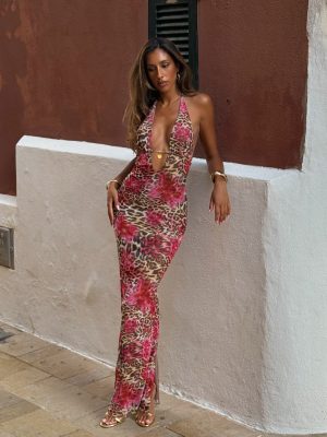 WOLFE MAXI DRESS SAVANNAH