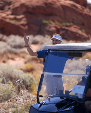 Cowboy Caddie – Blue