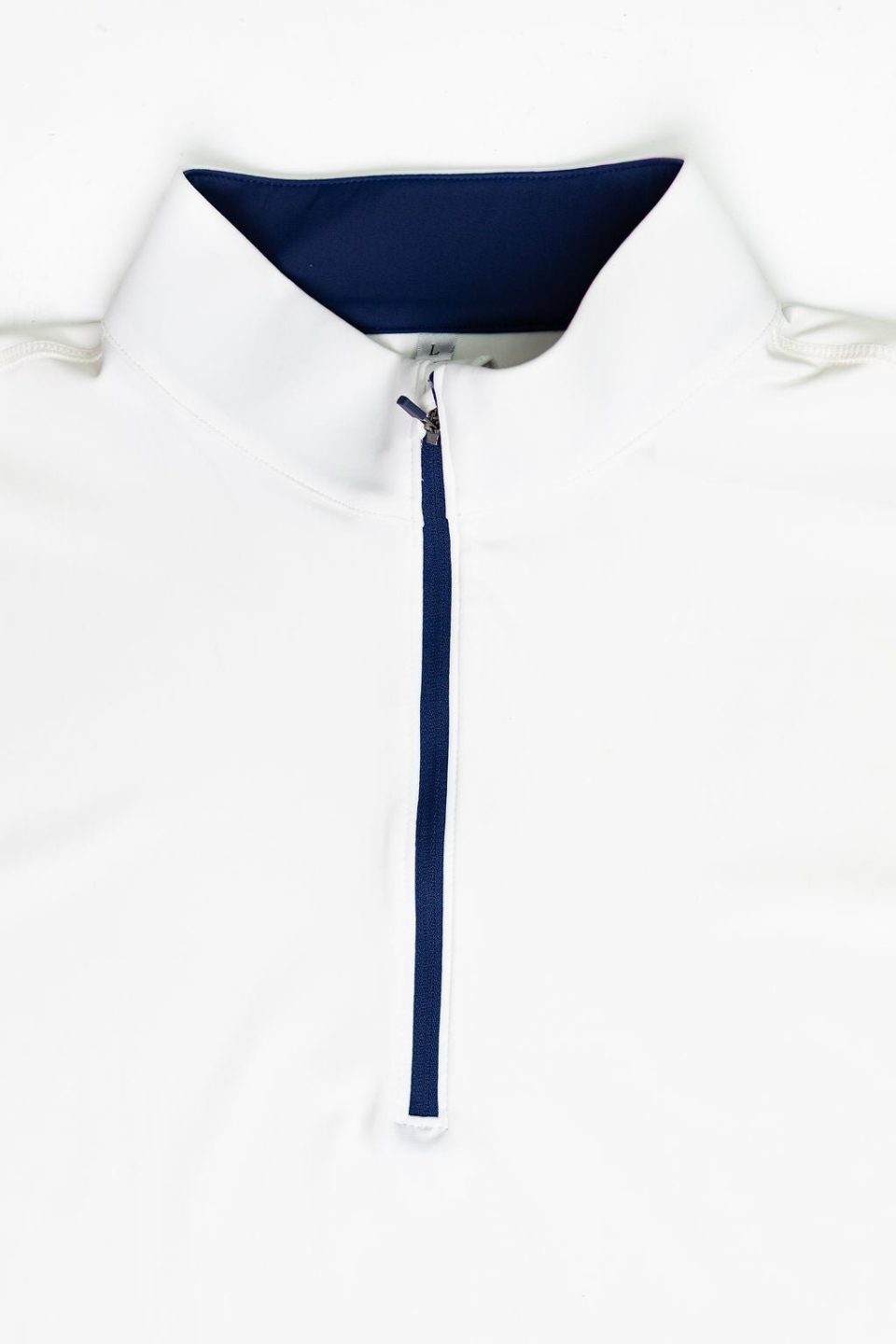 Glacier White Golf Quarter Zip