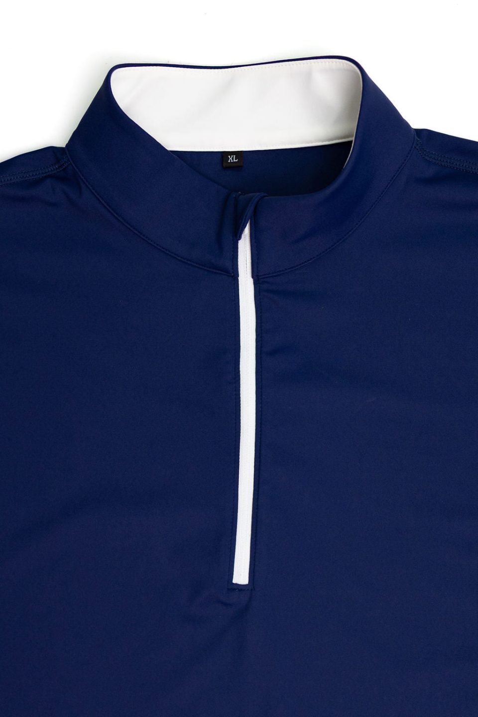 Navy Golf Quarter Zip