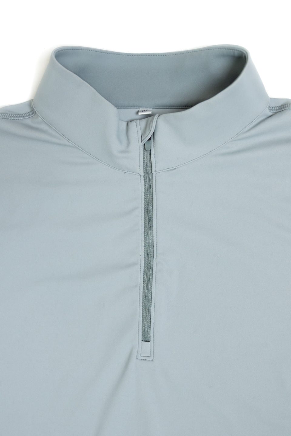 Smoke Gray Golf Quarter Zip